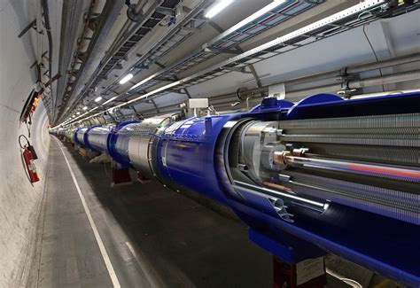 Large Hadron Collider Back In Action