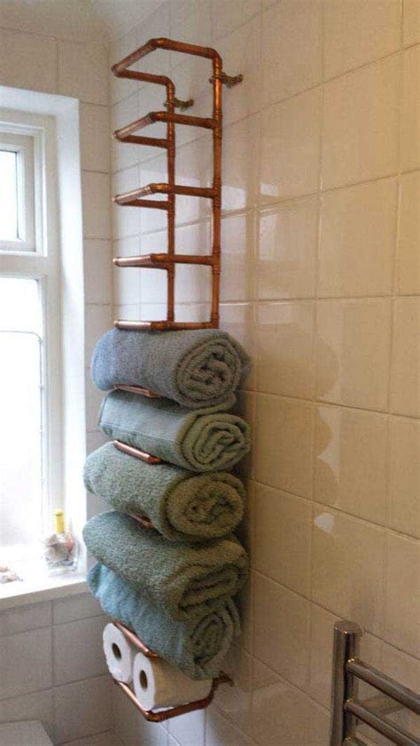 However, it is significant to have enough space to hang and store towels. 32 of The Most Genius DIY Projects to Keep Bath Towels ...
