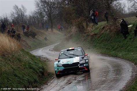 Beter nog, de fans kunnen indien ze dat willen ook naar de klassementsproeven. BRC: Fernémont als leider naar goedgevulde South Belgian ...