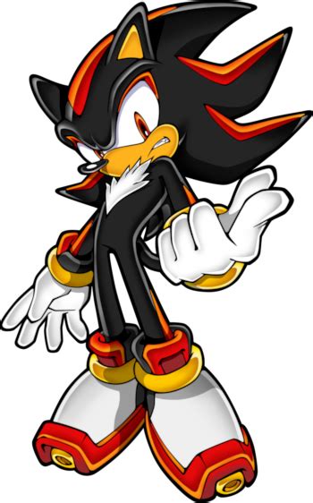 Sonic Characters Shadow