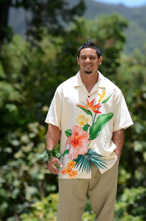 Pin by Bonggodchakorn Punhom on เมกา Hawaiian outfit men Hawaiian