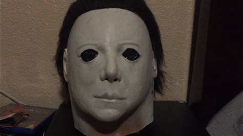 Tots Halloween Ii Elrod Michael Myers Mask Review Youtube