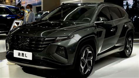 The All New 2022 Hyundai Tucson L Jazz Black Metallic Color Youtube