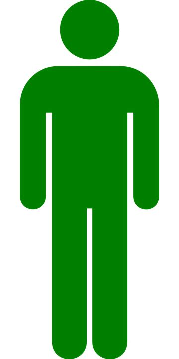 Mann Wc Toiletten · Kostenlose Vektorgrafik Auf Pixabay