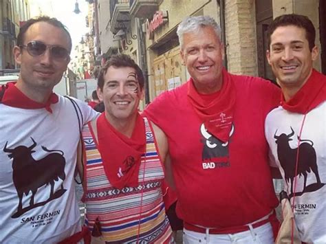 Rex Ryan Went Running With The Bulls In Spain Business Insider India