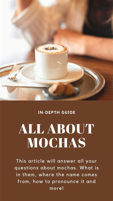 Guide All About Mochas Mocha Coffee Guide Caffe Mocha