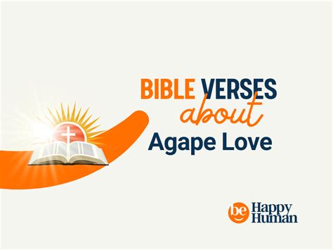 65 Bible Verses About Agape Love That Never Fails