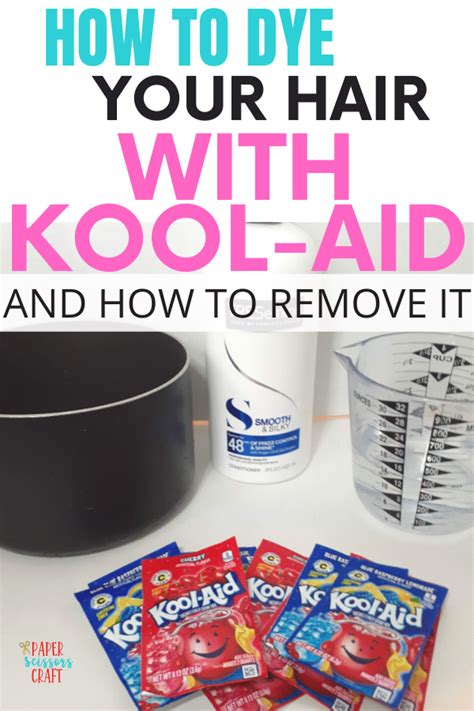 How To Dye Your Hair With Kool Aid And How To Remove It Kool Aid Hair