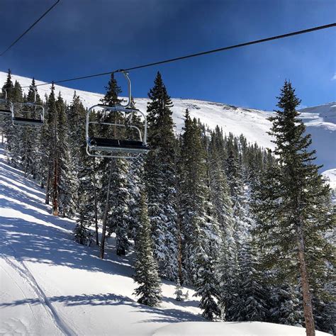 Arapahoe Basin Ski Area Co Opened New Terrain And Quad Chairlift