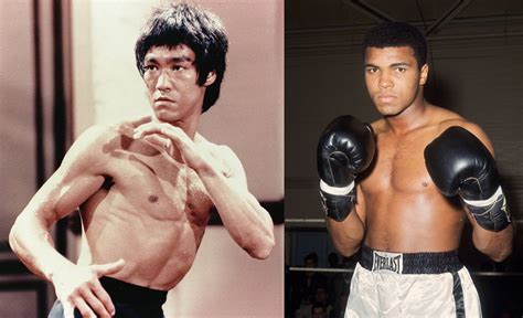 Bruce Lee Muhammad Ali Vs Lenny McLean Mike Tyson Battles Comic