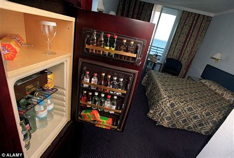 Outrageous Hotel Minibar Prices Revealed Daily Mail Online