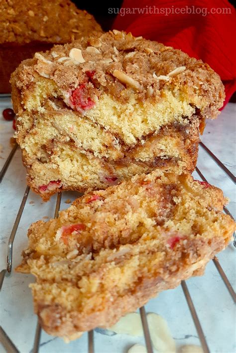 Best ever coffee cake recipe video. The best Christmas morning coffee cake made with sour cream. This cranberry orange coffee cak ...