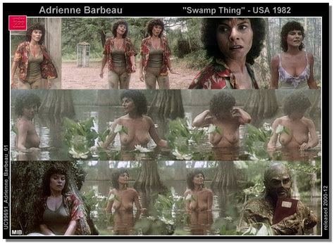 Naked Adrienne Barbeau In Swamp Thing