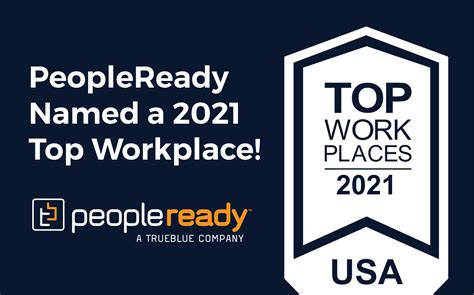 TrueBlue Companies Named Top Workplaces in US | PeopleReady