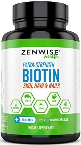 Hair loss will affect everyone at some point in their life. Biotin With 5000 MCG - Extra Strength Vitamin B-Complex ...