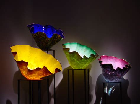 Budding Artists Dale Chihuly A Glass Sculpture Master