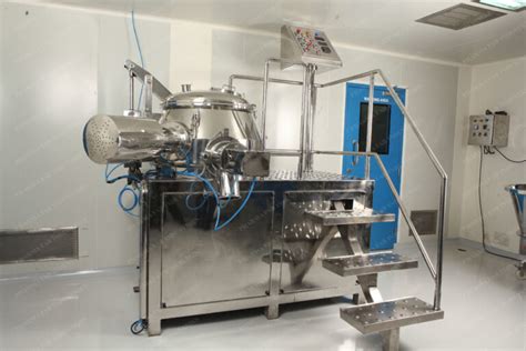 Rapid Mixer Granulator Pharma Fab Industries