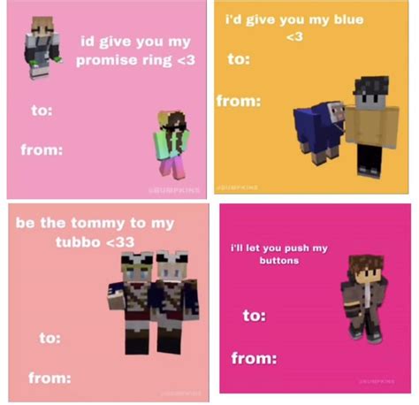 Some Dsmp Valentines Cards Rdreamsmp