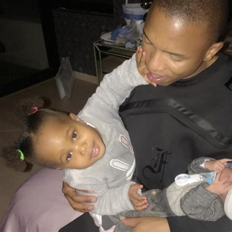 Pictures Of Andile Jali And His Precious Daughter Za