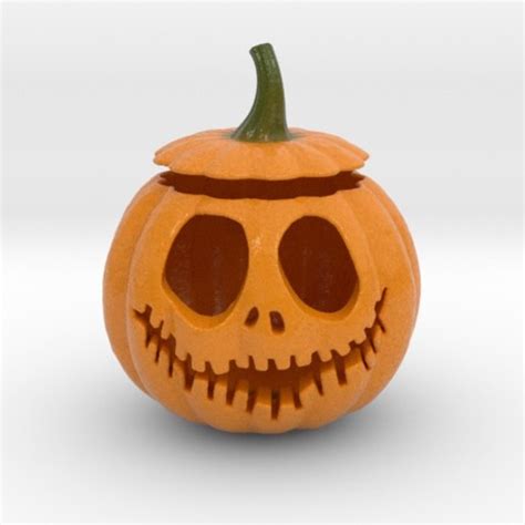 Download Free Stl Halloween Pumpkin Ii ・ Cults