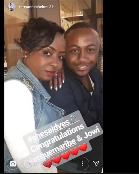 Anazuiwa katika makao makuu ya idara ya upelelezi mjini nairobi, linaripoti gazeti la the. Jacque Maribe Engaged To This Man, Not Dennis Itumbi ...