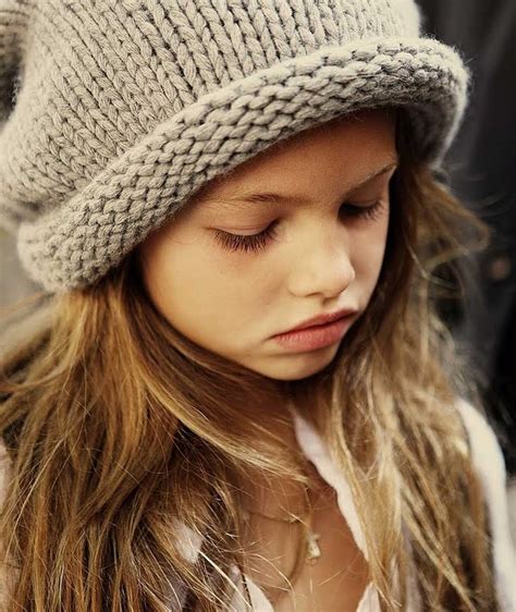 Theblondemustache Thylane Lena Rose Blondeau 10 Year Old French Model