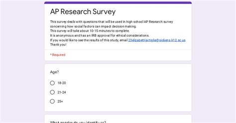Please Take This Survey For My Ap Research Class Social Factors And