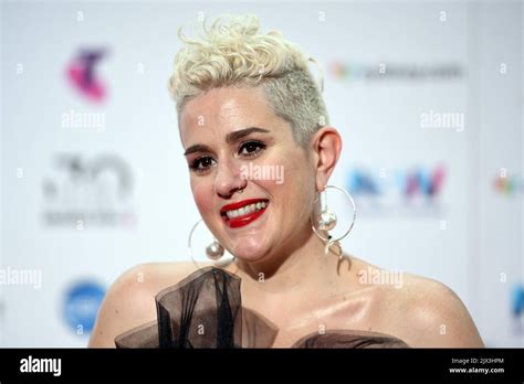 Katie Noonan Arrives At The 30th Aria Awards At The Star In Sydney