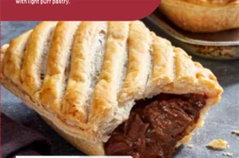 Greggs Steak And Creamy Chicken Pies Launch Exclusively At Iceland