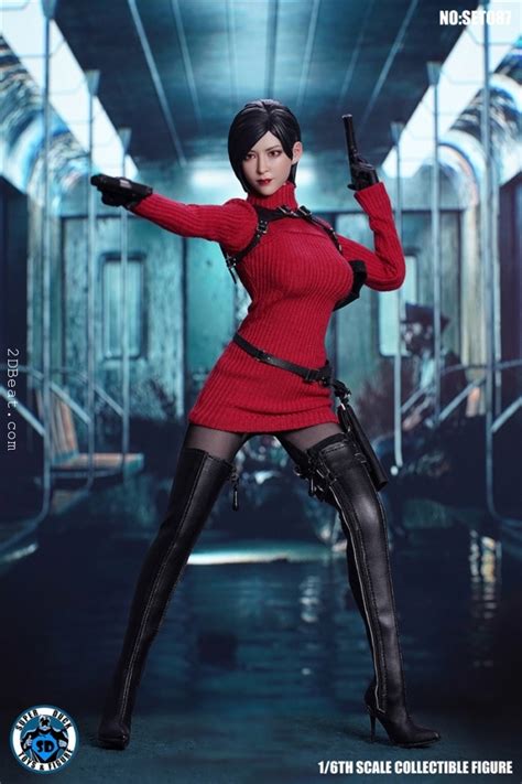1 6 Scale Super Duck Set087 Resident Evil 4 Remake Ada Wong Action Figure 2dbeat Hobby Store