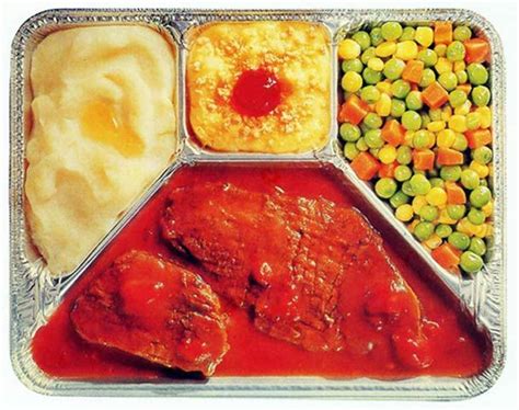 Let's look at two different tv dinner brand's approaches to the same meal to show you how much the healthiness can vary. UFUNK.net | Tv dinner, Healthy low calorie dinner, Retro recipes