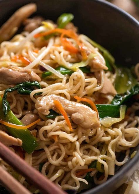 Our recipe of vegetarian ramen is not traditional, but it is asa hearty and comforting as the original one. 21 Inspiring Ramen Noodle Recipes • The Wicked Noodle