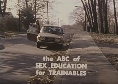 The Abcs Of Sex Education For Trainable Persons 1975