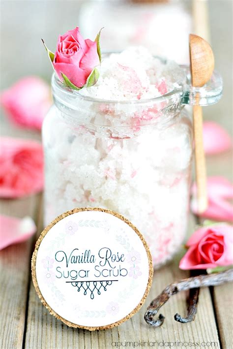 Maybe you would like to learn more about one of these? Vanilla Rose Sugar Scrub - A Pumpkin And A Princess