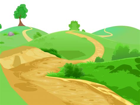 Path Clipart Small Road Path Small Road Transparent Free For Download