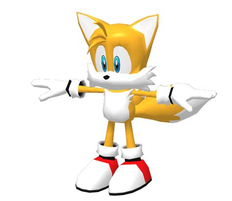 Playstation 2 Sonic Heroes Miles Tails Prower The Models Resource