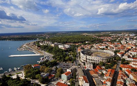 2732x768px Free Download Hd Wallpaper Pula Largest City In Croatia