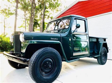 1949 Jeep Willys For Sale Cc 1364267