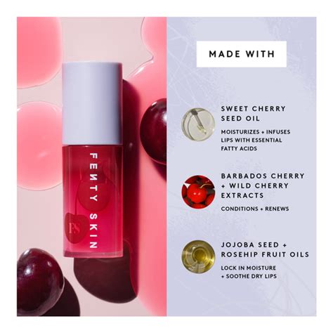 buy fenty skin fruit quench rz hydrating conditioning lip oil duo holiday limited edition
