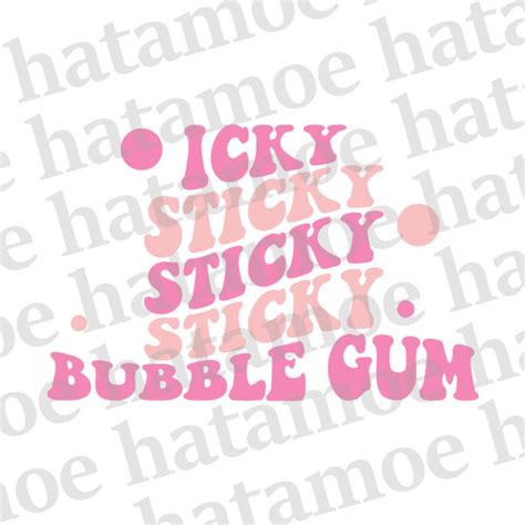 Icky Sticky Sticky Sticky Bubble Gum Ms Rachel Songs For Little Png