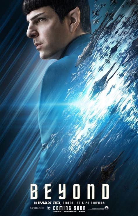 See The New Characters Posters For Star Trek Beyond Movies Games And Tech