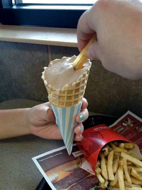 Wendys Frosty And Some French Fries The Best Have Done This Since