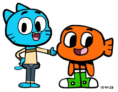 Gumball And Darwin By Paysonsmith On Deviantart