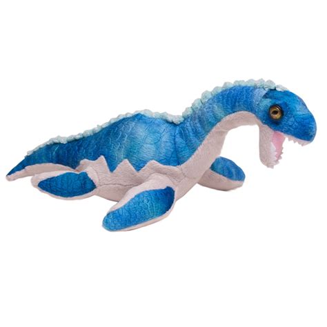 Baby Plesiosaurus Soft Toy Everything Dinosaur