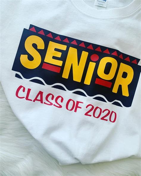 Senior 2020 Shirts Martin Font Senior Shirt Custom Senior Etsy