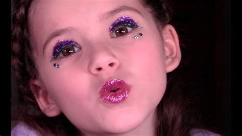 New Years Party Makeup For Kids And Teens By Emma Youtube