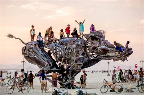Burning Man Art On Fire Il Documentario Parkett