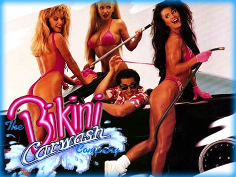The Bikini Carwash Company 1992 Gone With The Twins
