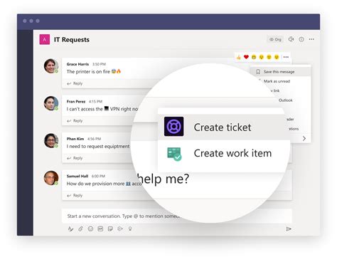 Announcing Halp's Integration into Microsoft Teams! A ticketing systems built in Teams.