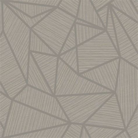 Geometric Textured Wallpaper From Seabrook Wallcoverings Textured